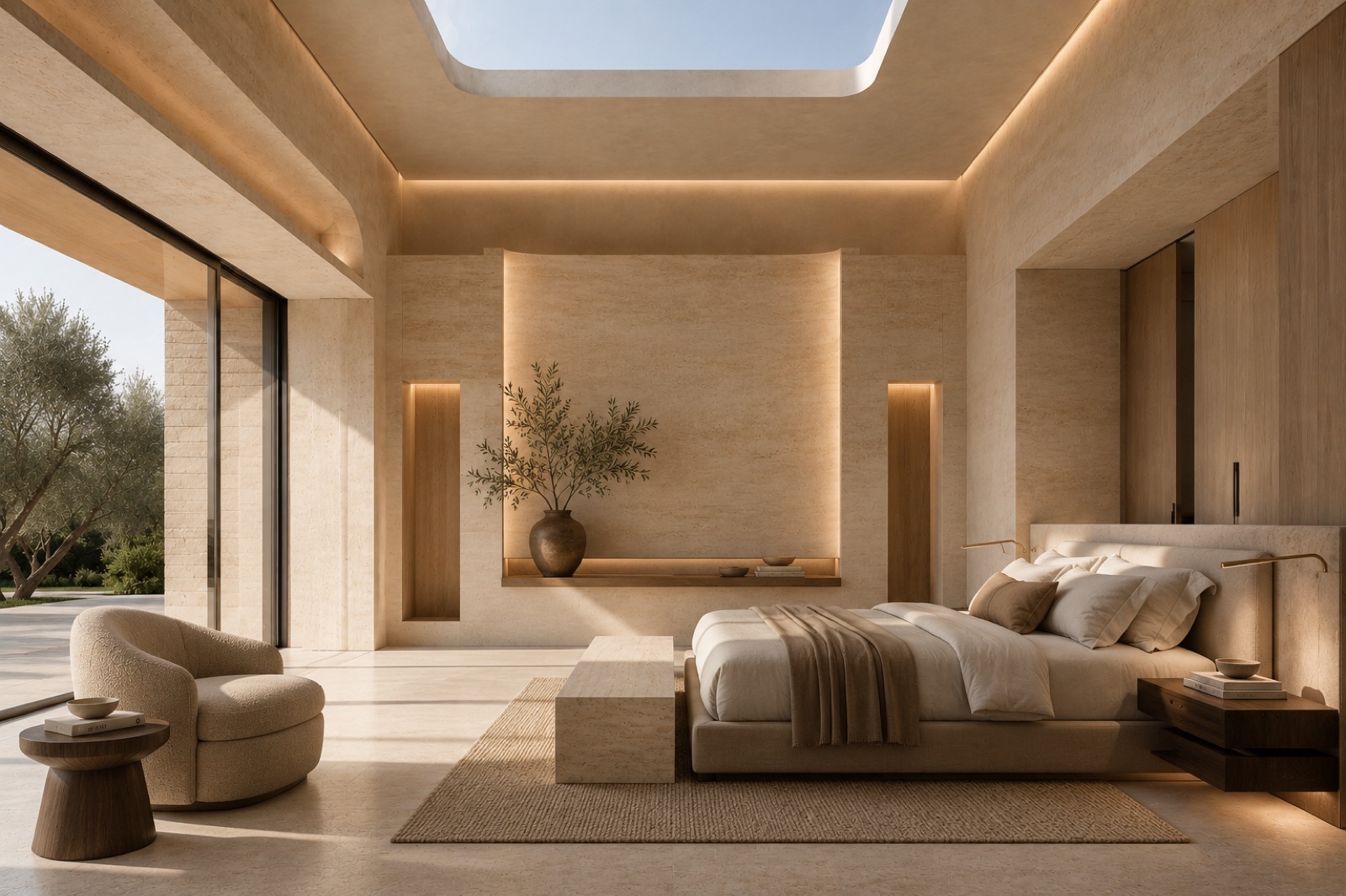 Luxury bedroom
