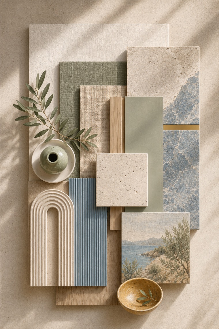 Coastal sage materials