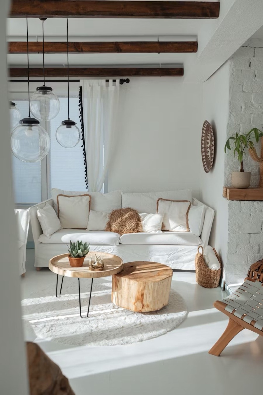 Bohemian living room