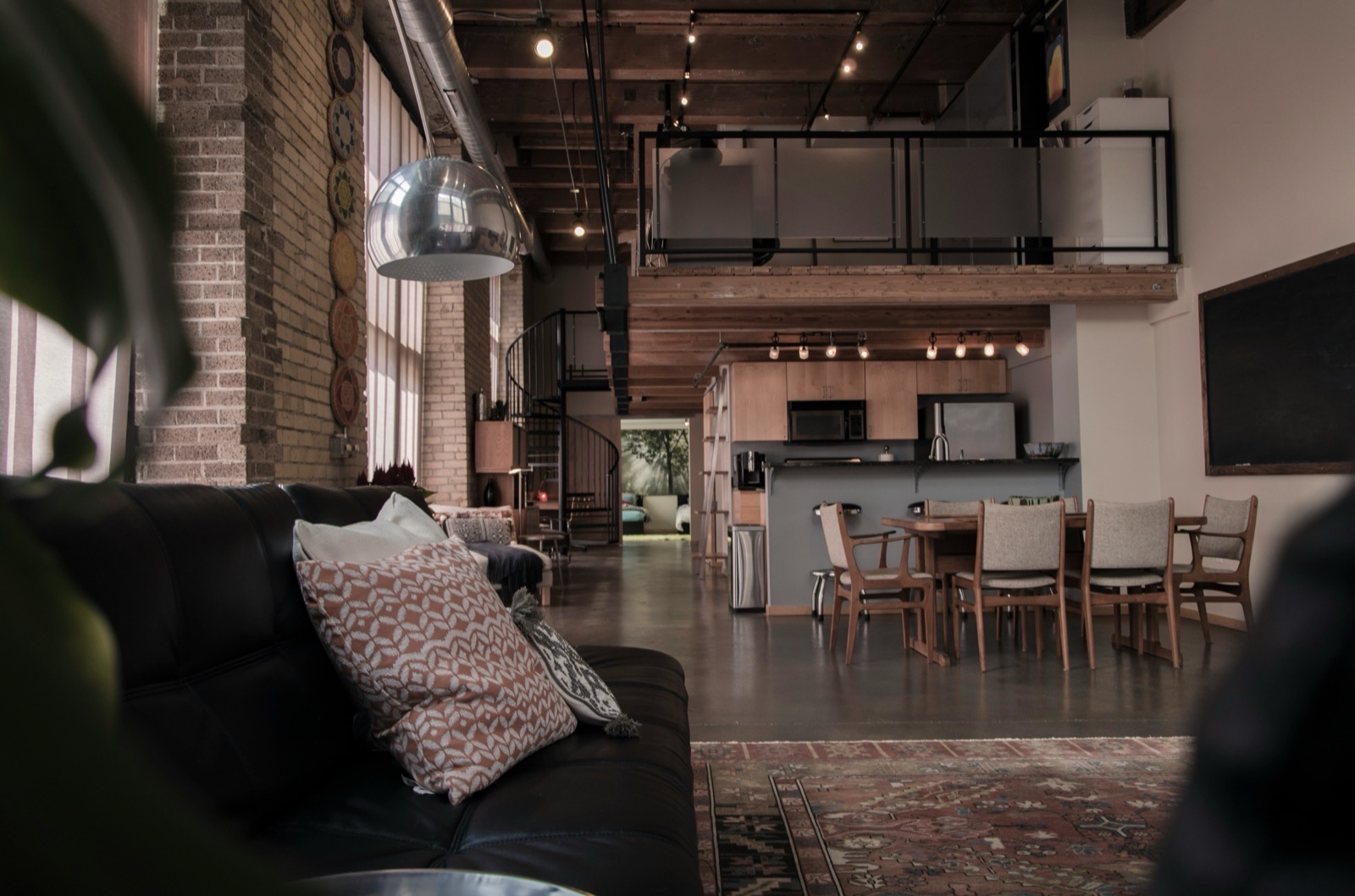 Industrial loft