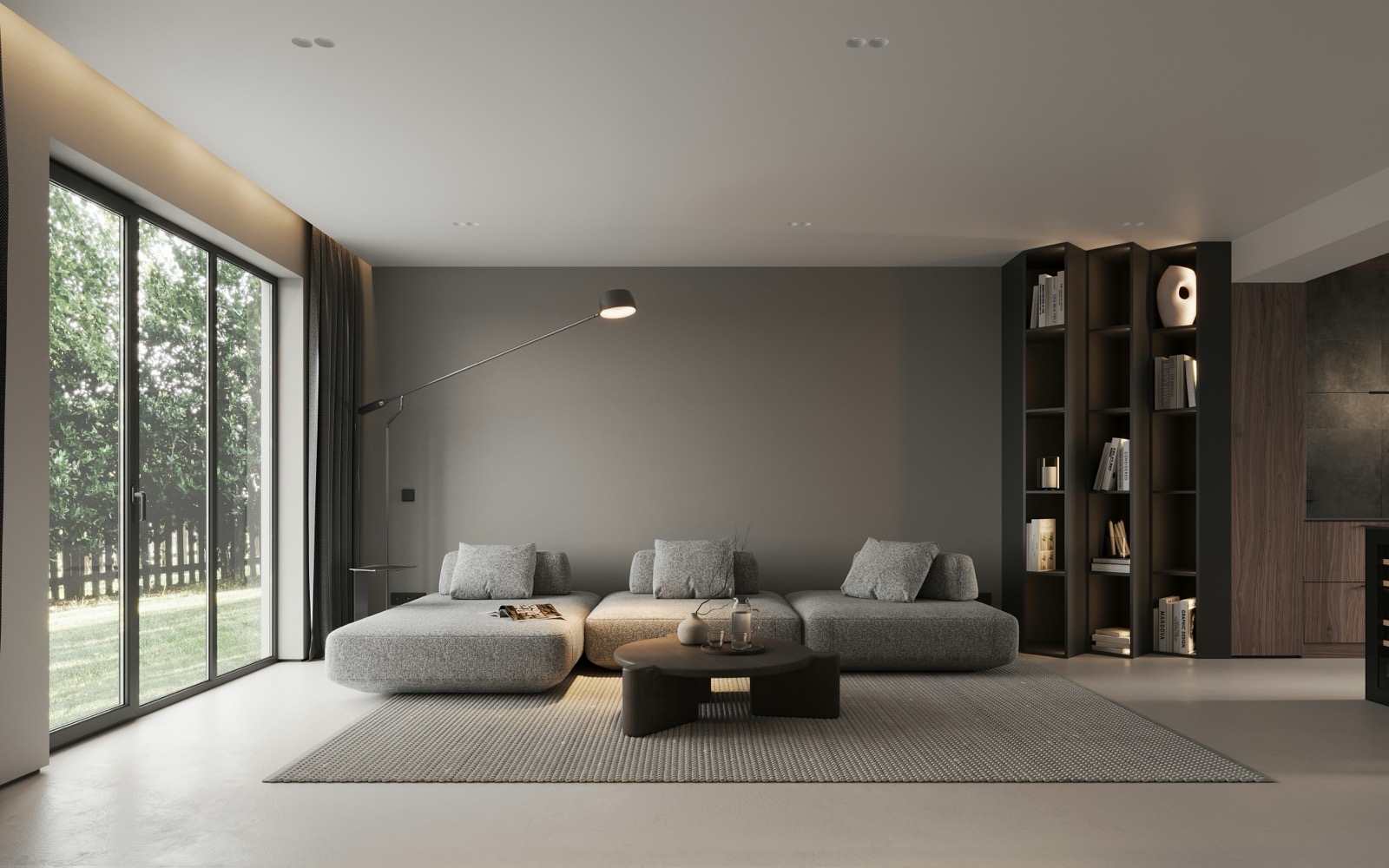 Japandi living room