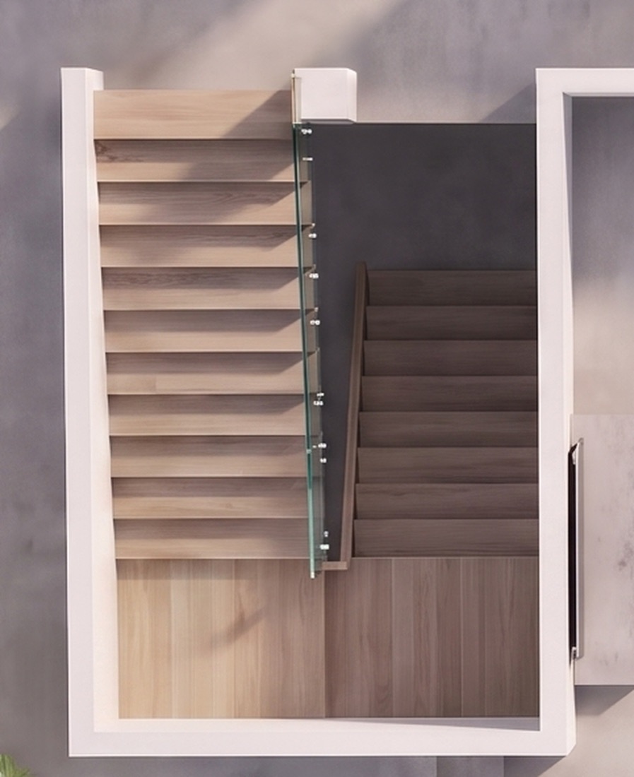 Stairs view